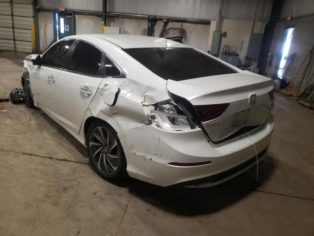 2019 HONDA INSIGHT TO 19XZE4F93KE003300