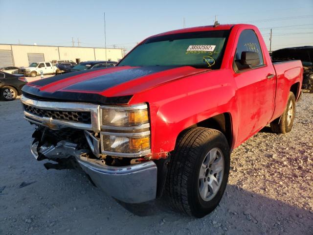 1GCNCPEC0EZ255355 Chevrolet Silverado 2014. Фото: 1