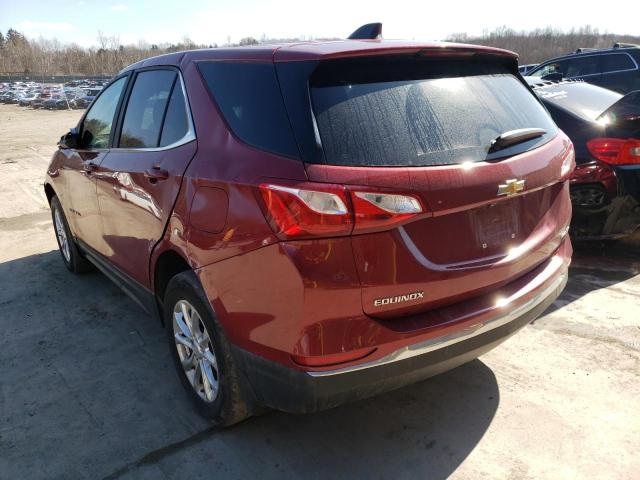 2GNAXUEV9M6114272 Chevrolet Equinox Lt 2021. Фото: 2