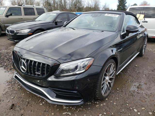 WDDWK8HB8KF872103 Mercedes-Benz C 63 Amg-S 2019. Фото: 1