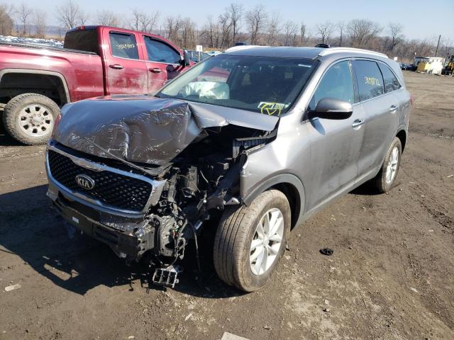 2016 KIA SORENTO LX - 5XYPG4A38GG112155