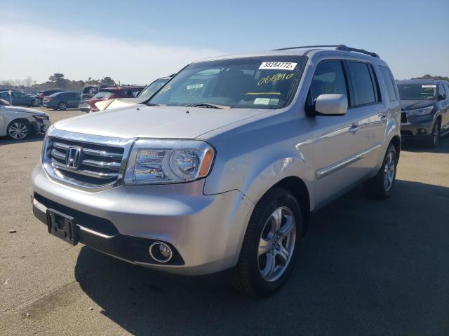 5FNYF4H50DB066810 Honda Pilot Exl 2013. Фото: 1