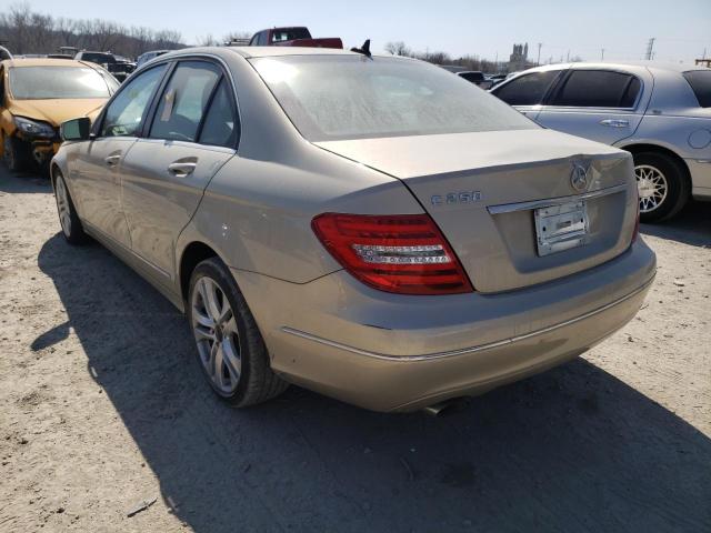 WDDGF4HB7CR238010 Mercedes-Benz C 250 2012. Фото: 2