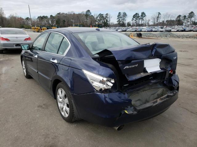 1HGCP36898A005504 Honda Accord Exl 2008. Фото: 2
