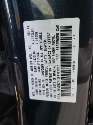 2015 ACURA TLX ADVANC 19UUB2F70FA003982