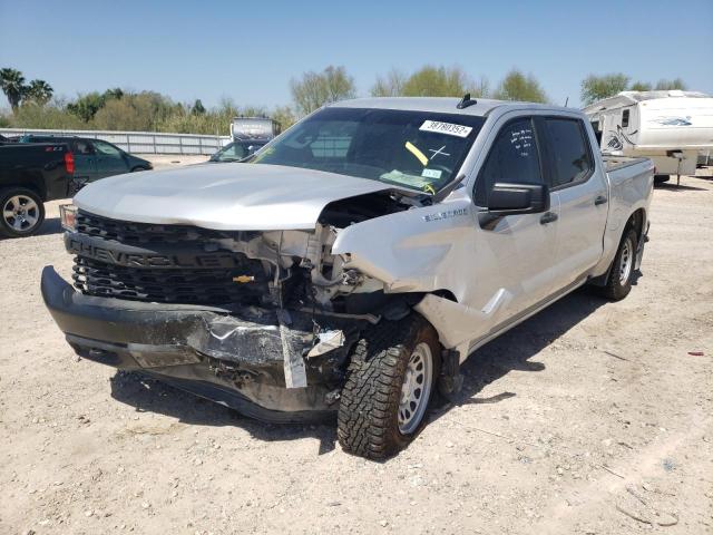 2021 CHEVROLET SILVRDO LT 3GCUYAEF9MG106669