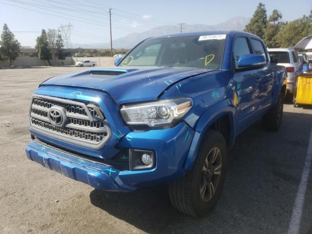 3TMAZ5CNXGM013215 Toyota Tacoma Dou 2016. Фото: 1