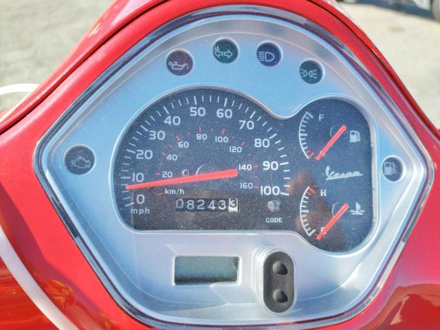 2010 VESPA GTS 300 SU ZAPM459L2A5701044