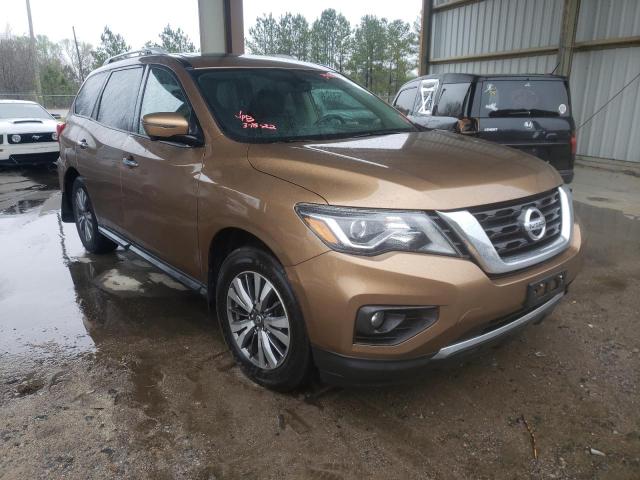 2017 NISSAN PATHFINDER 5N1DR2MM3HC609945