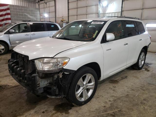 5TDDK3EH5AS029567 Toyota Highlander 2010. Фото: 1