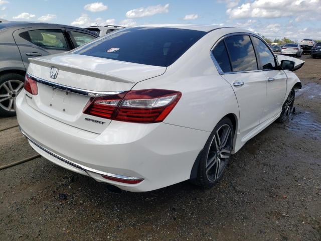 1HGCR2F50GA146308 Honda Accord Spo 2016. Фото: 3