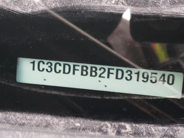 2015 DODGE DART SXT 1C3CDFBB2FD319540