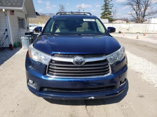 5TDDKRFHXFS210673 Toyota Highlander 2015. Фото: 8