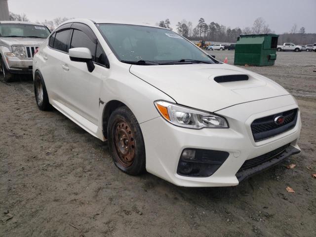 Salvage cars for sale from Copart Spartanburg, SC: 2015 Subaru WRX