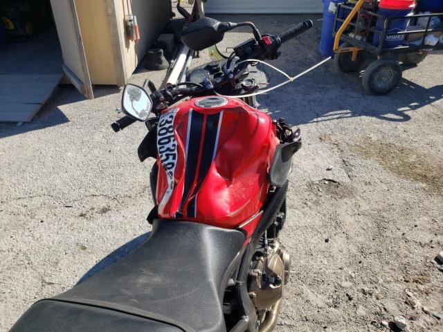 2018 HONDA CB650 F MLHRC751XJ5000047