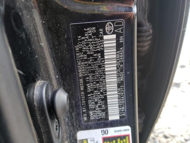 2015 TOYOTA COROLLA L 2T1BURHE9FC283241