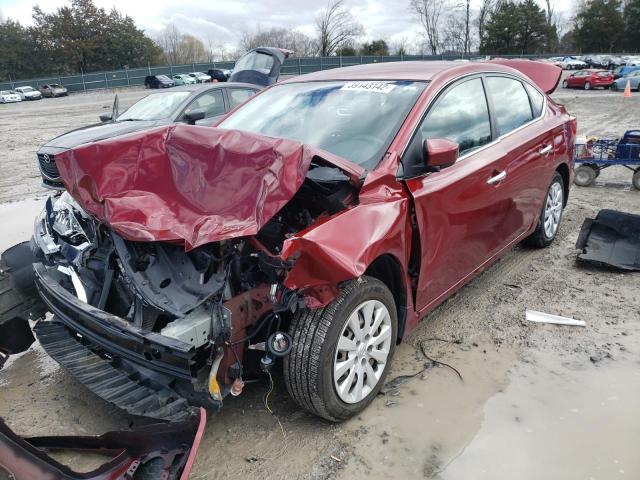 3N1AB7AP8HY361029 Nissan Sentra S 2017. Фото: 1