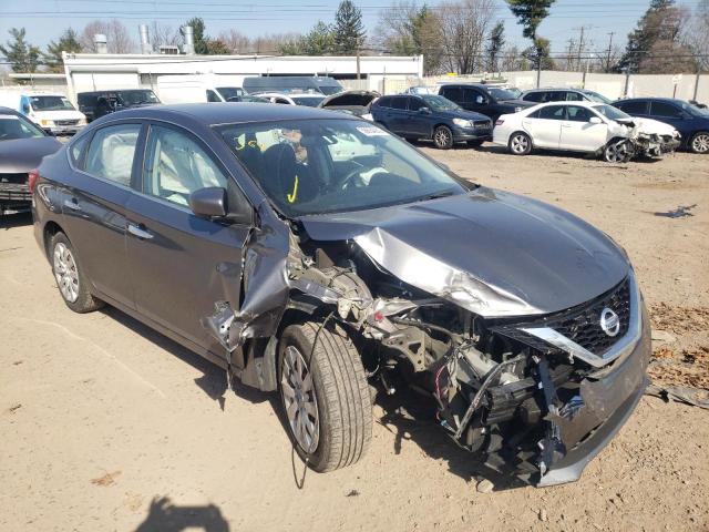 2018 NISSAN SENTRA S 3N1AB7AP8JY299041