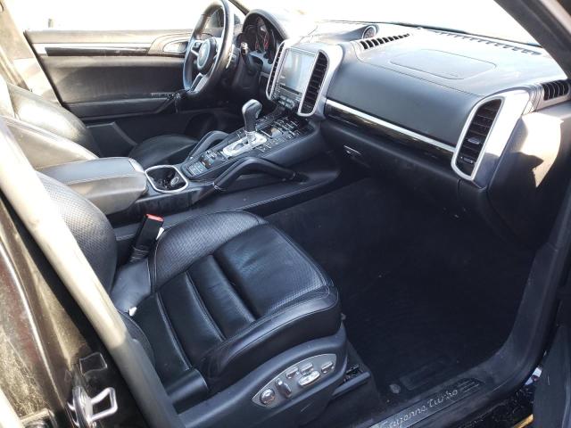 2017 PORSCHE CAYENNE TU WP1AC2A22HLA92793