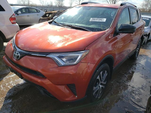 JTMBFREV1GJ071969 Toyota Rav4 Le 2016. Фото: 1