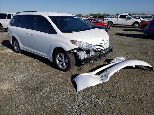 2017 TOYOTA SIENNA LE 5TDKZ3DC3HS867082