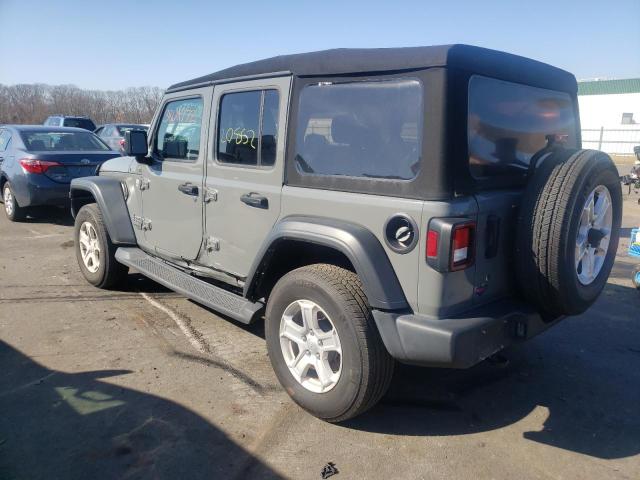 2018 JEEP WRANGLER U 1C4HJXDG1JW293583