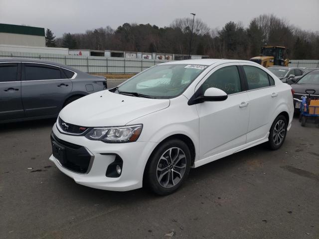 1G1JD5SG1J4130212 Chevrolet Sonic Lt 2018. Фото: 1