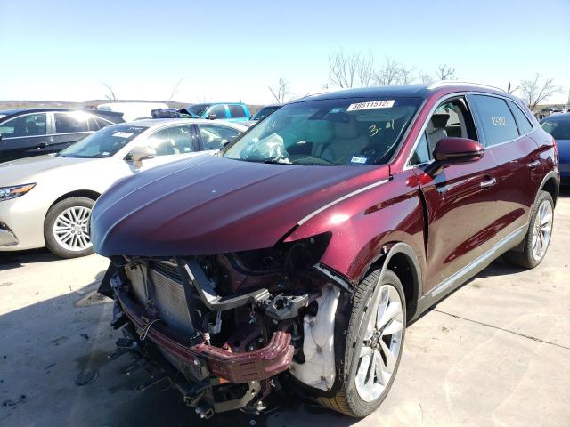 2018 LINCOLN MKX BLACK 2LMPJ9JR7JBL35396