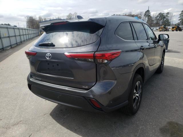 2020 TOYOTA HIGHLANDER 5TDGZRAH8LS511907