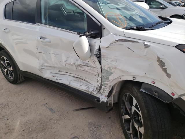 2021 KIA SPORTAGE L KNDPM3AC0M7926747