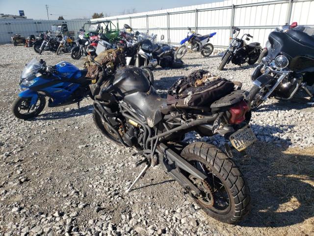 2014 TRIUMPH MOTORCYCLE TIGER 800X SMTE06BF9ET641620