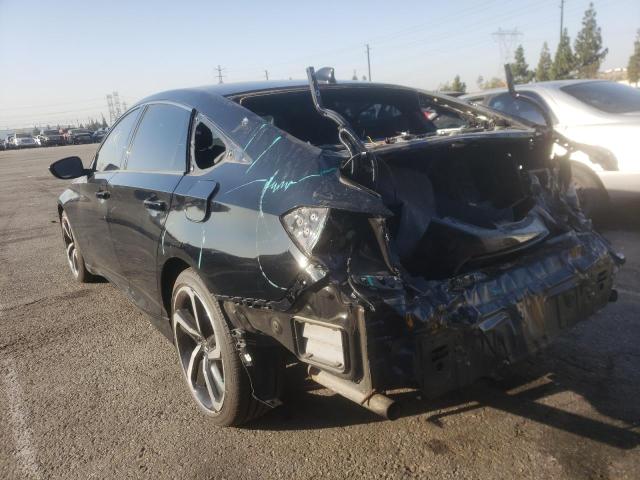 1HGCV1F33JA210692 Honda Accord Spo 2018. Фото: 2