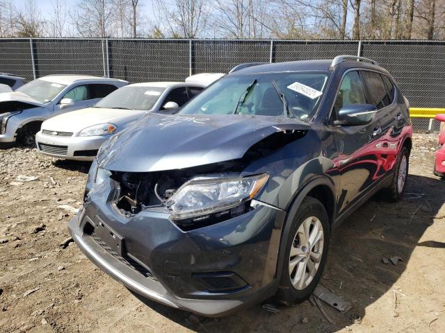 5N1AT2MT8EC818265 Nissan Rogue S 2014. Фото: 1