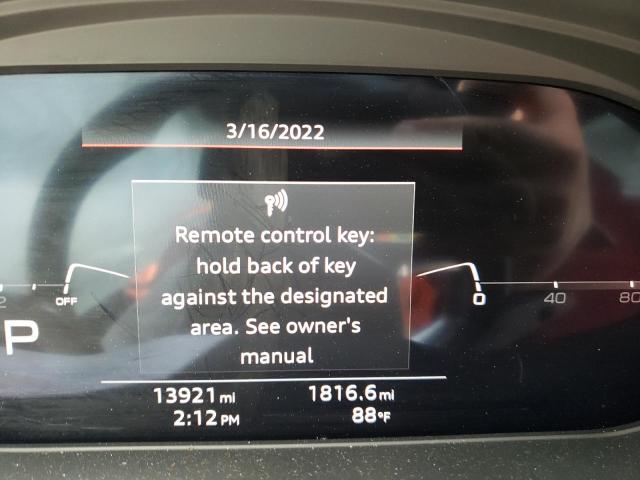 2022 AUDI S5 WAUC4CF57NA008701