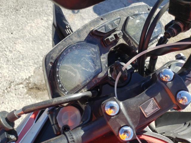 2018 HONDA CB650 F MLHRC751XJ5000047