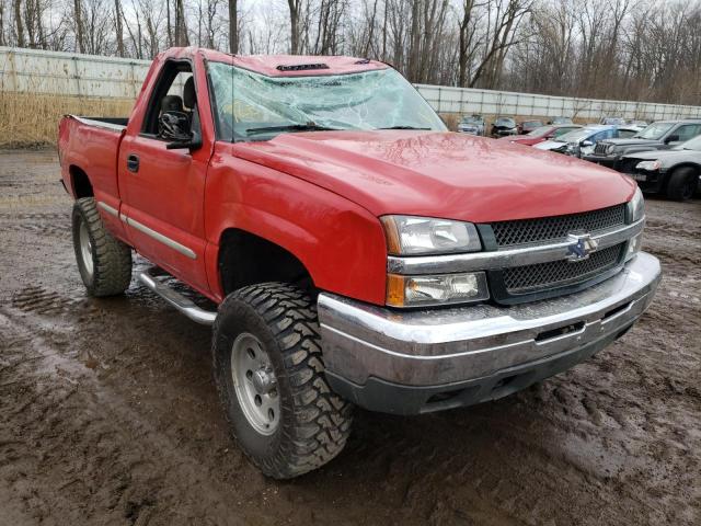 3GCEK14X56G242283 Chevrolet Silverado 2006