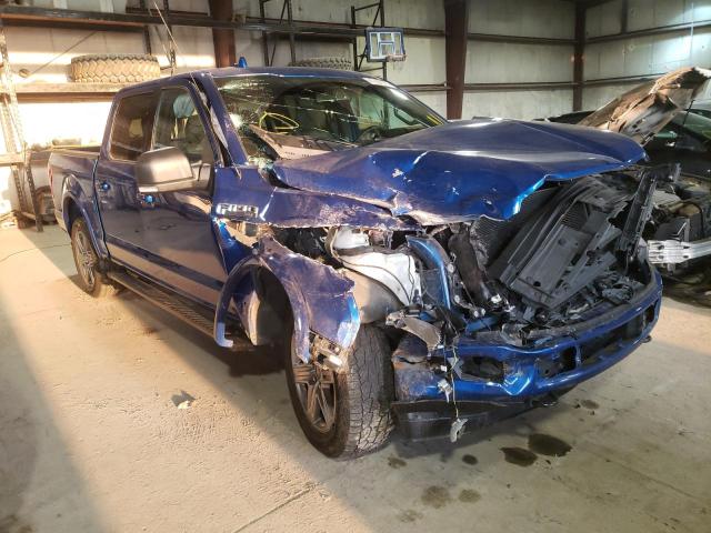 Salvage cars for sale from Copart Eldridge, IA: 2018 Ford F150 Super