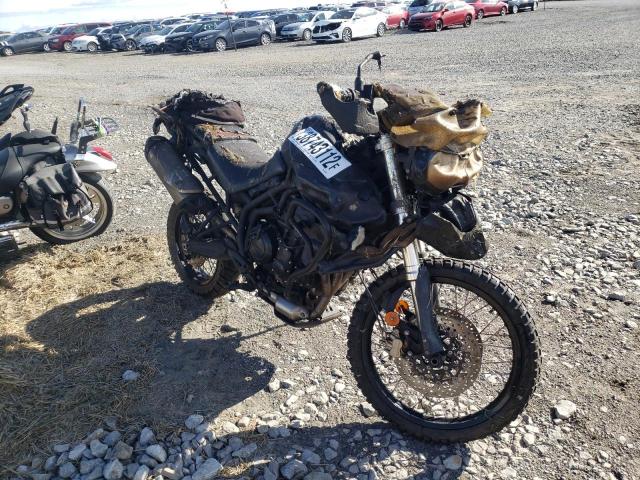 2014 TRIUMPH MOTORCYCLE TIGER 800X SMTE06BF9ET641620