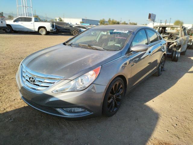 5NPEC4AC4CH355189 Hyundai Sonata Se 2012. Фото: 1