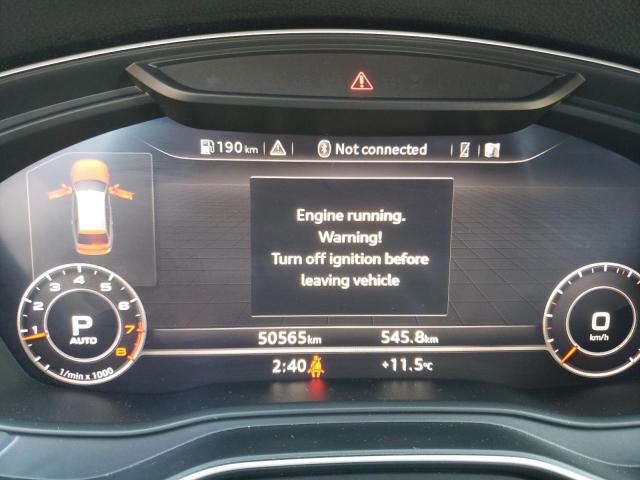 2017 AUDI A4 ALLROAD WA19NAF45HA076239