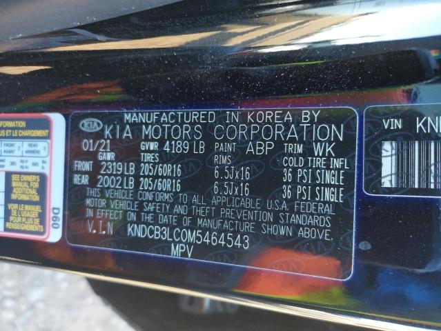 2021 KIA NIRO LX KNDCB3LC0M5464543