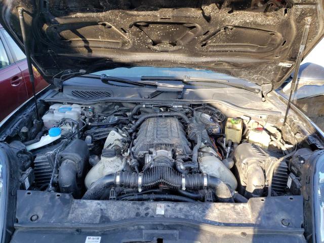 2017 PORSCHE CAYENNE TU WP1AC2A22HLA92793