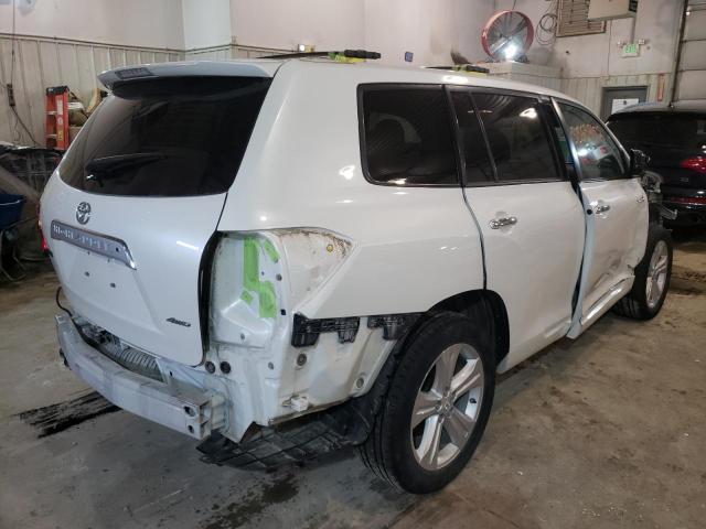 5TDDK3EH5AS029567 Toyota Highlander 2010. Фото: 3