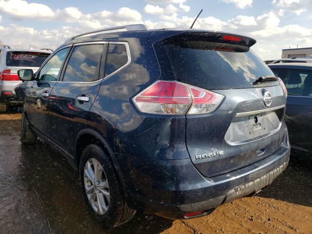 2016 NISSAN ROGUE S KNMAT2MTXGP646062