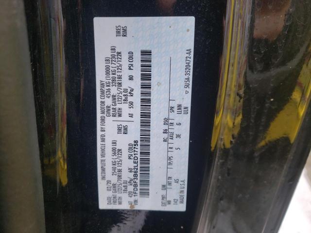 2020 FORD F350 SUPER 1FDBF3B62LED17758