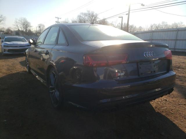 2017 AUDI S6 PRESTIG WAUHFAFC3HN101506