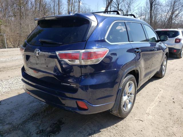 5TDDKRFHXFS210673 Toyota Highlander 2015. Фото: 3