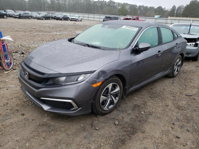 2019 HONDA CIVIC LX 19XFC2F67KE049070