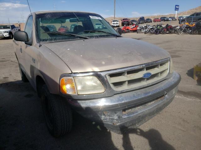 Salvage cars for sale from Copart Albuquerque, NM: 1997 Ford F150
