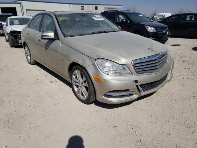WDDGF4HB7CR238010 Mercedes-Benz C 250 2012